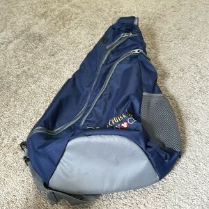 Disney Cruise Line Castaway Club sling bag one strap backpack. Gently used.